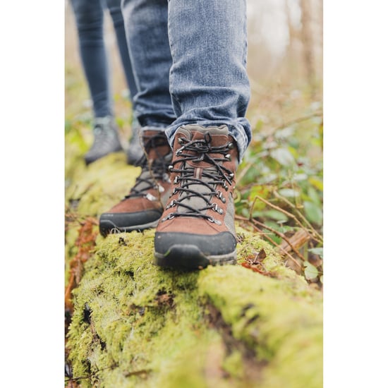 Trespass Mens Chavez Mid Cut Hiking Boots