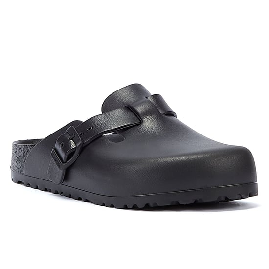 Birkenstock Boston Damen Schwarz EVA Clogs - Image 2