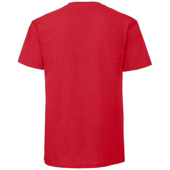 Fruit Of The Loom Herren Premium T-Shirt (Rot) - Image 2