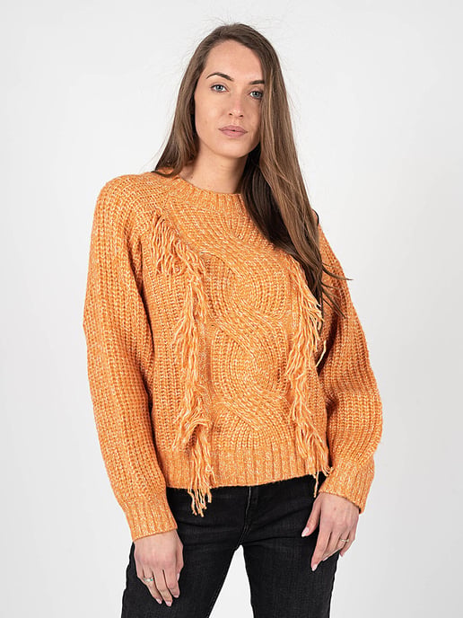 Silvian Heach Pullover Damen orange - Image 3