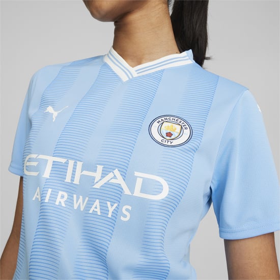 PUMA Womens Manchester City 23/24 Home Jersey