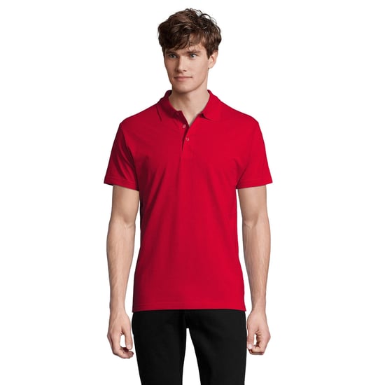 SOLS - "Spring II" Poloshirt für Herren (Rot) - Image 1