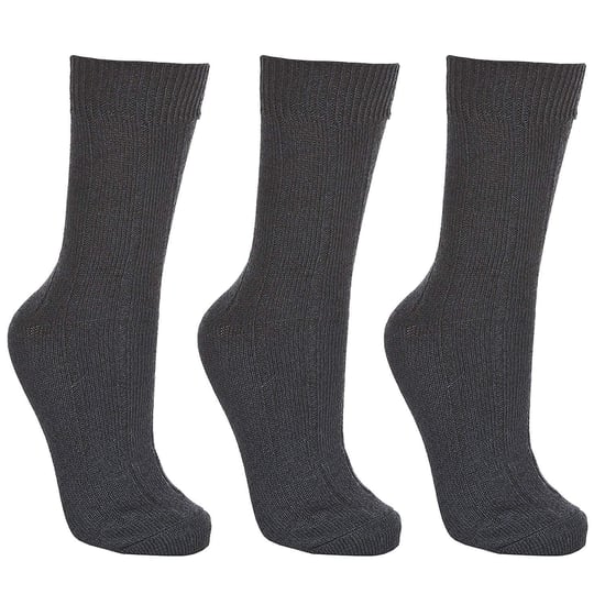 Trespass Adults Unisex Intense Walking Socks (3 Pairs)