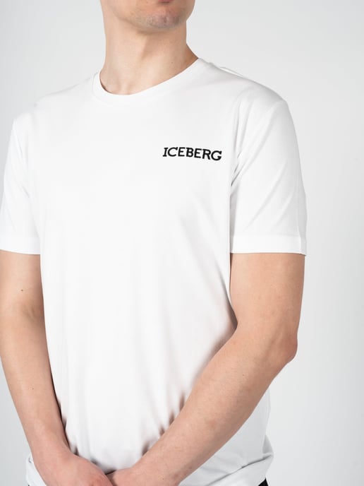 Iceberg T-Shirt Herren weiß - Image 5