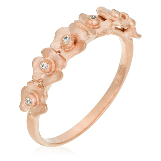 Orphelia Damen-Ring Sterling-Silber 925 – Rosé ZR-3934/1 - Image 2