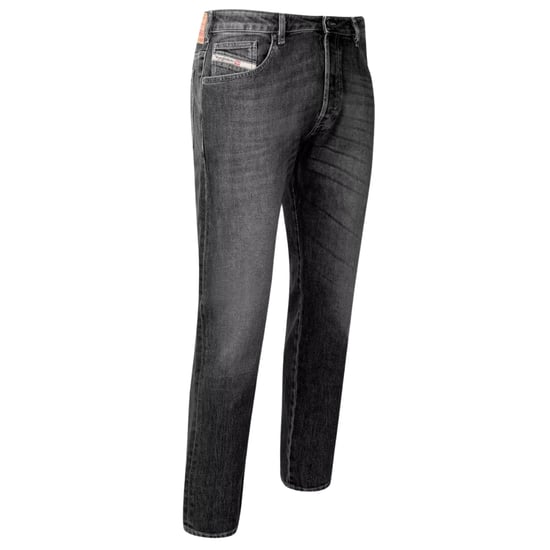 Diesel D-Luster Faded Black Jeans