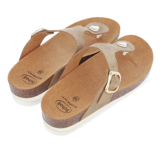 Sandales Ilary Scholl Pour Femme en Beige - Image 3