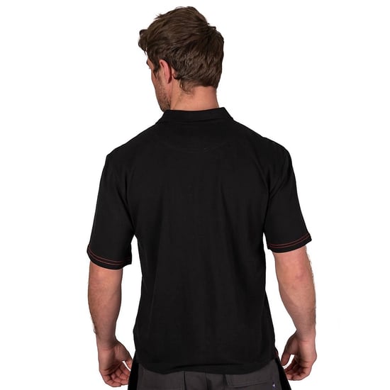 Lee Cooper - Poloshirt für Herren (Schwarz) - Image 4
