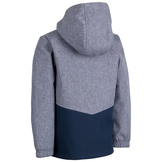 Trespass - "Hanbury" Softshelljacke für Kinder (Marineblau) - Image 2