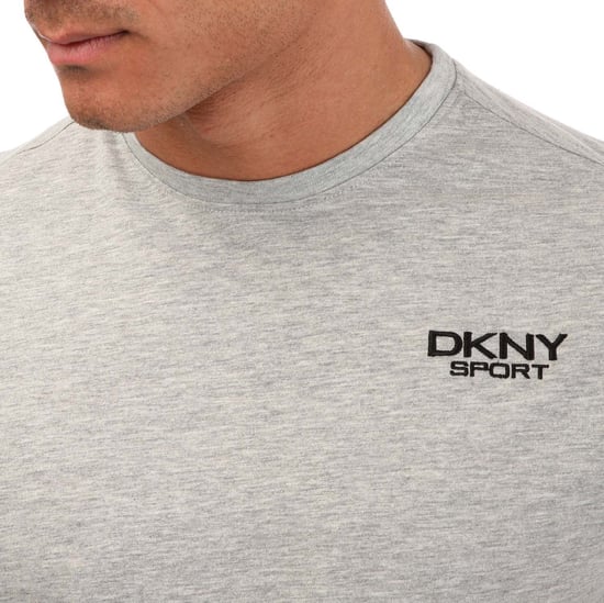 Men's DKNY 3 Pack Embroidered Logo T-Shirt in Multi colour