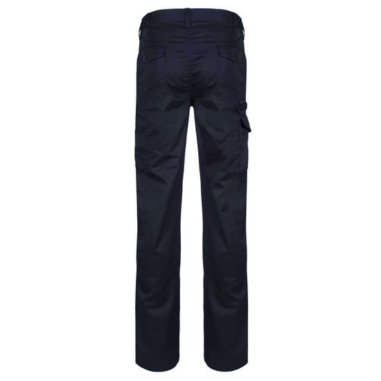 Regatta Mens Pro Cargo Wasserdichte Hose - Regular (Grau Blau) - Image 3