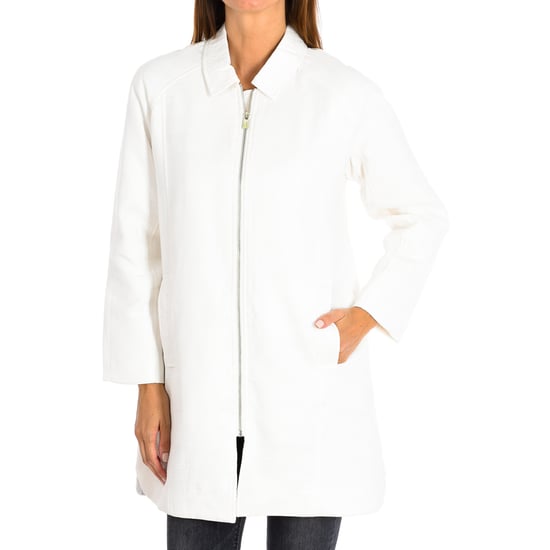 Long sleeve long cut jacket 9063 woman