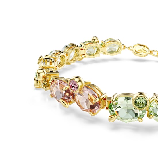 Swarovski 'Gema' Damenarmband aus vergoldetem Metall - Gold 5705808 - Image 3