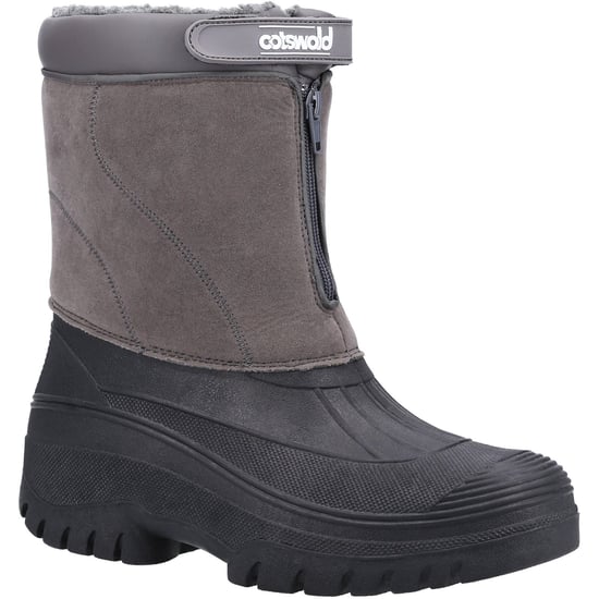 Cotswold Venture Synthetische Gummistiefel Grau - Image 1