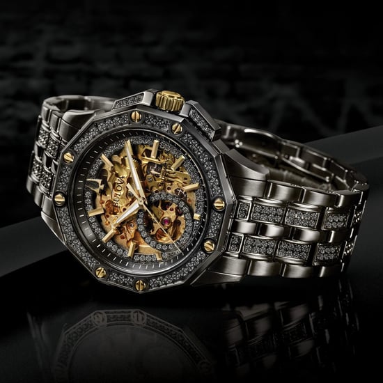 Bulova Octava Herren Graue Uhr 98A293 - Image 4