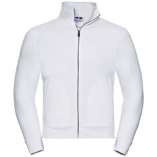 Russell Herren Authentic Full Zip Jacke (Weiß) - Image 4