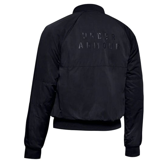 Under Armour Womens Move Light Bomber Jacket Black 1346325 001