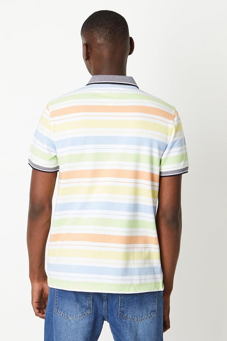Summer Stripe Polo