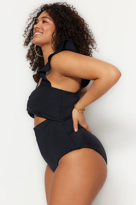 Trendyol Femmes Maillot de bain grande taille - Image 3