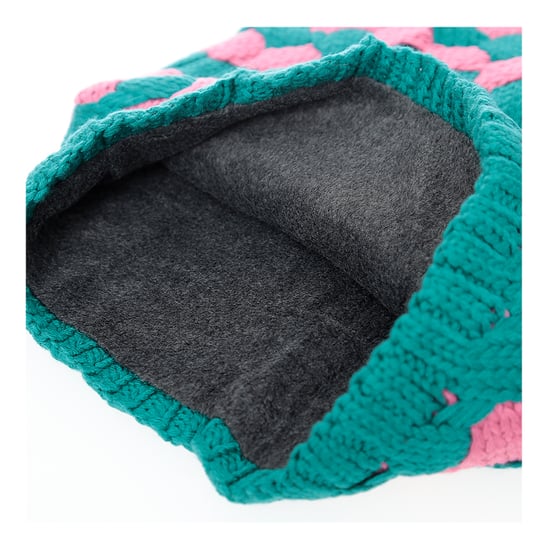 Lifestyle Cable Knit Collar with Fleece Lining 10400 Women