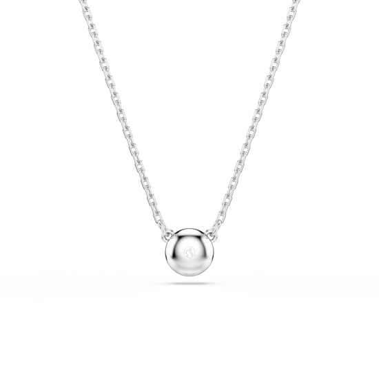 Swarovski 'Imber' Damen-Halskette aus Metall - Silber 5696039 - Image 4