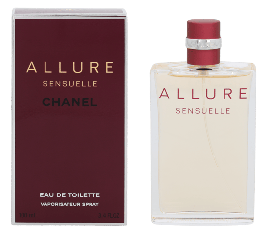 Chanel Allure Sensuelle Edt Spray 100ml - Image 1