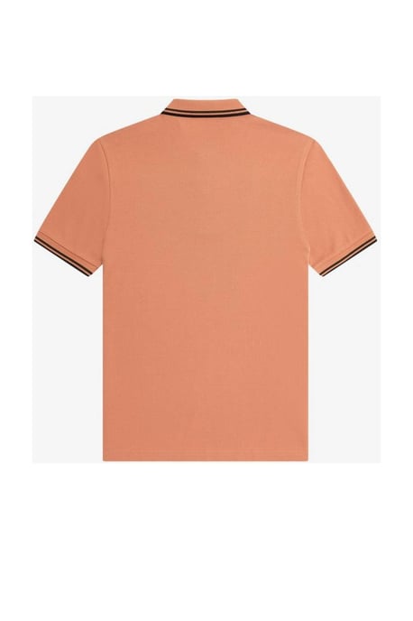 GBFred Perry Regular Fit Polo hellrost - Image 2