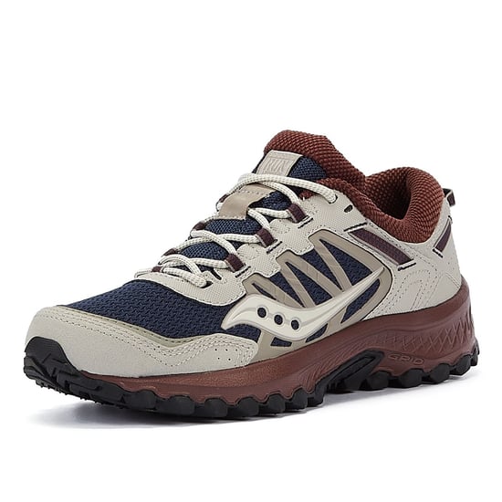 Saucony Grid Peak Navy/Taube Turnschuhe - Image 3