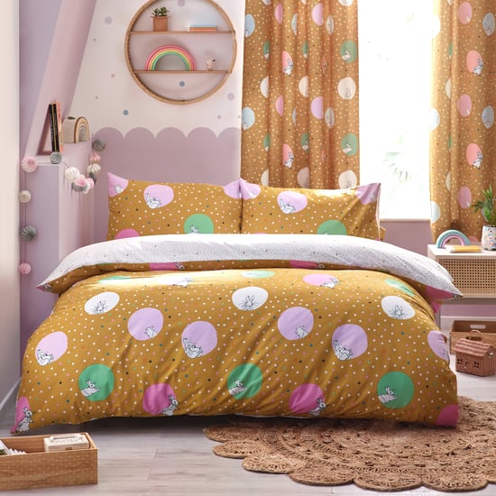 Peter Rabbit TM Dotty Spotted Reversible Duvet Cover Set