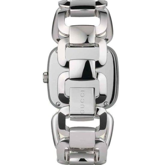 Gucci YA125402 G Brown Dial 30mm Ladies Watch