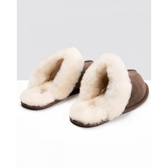 Chaussons Classic Scuffette Ugg Pour Femme en Châtaigne - Image 3