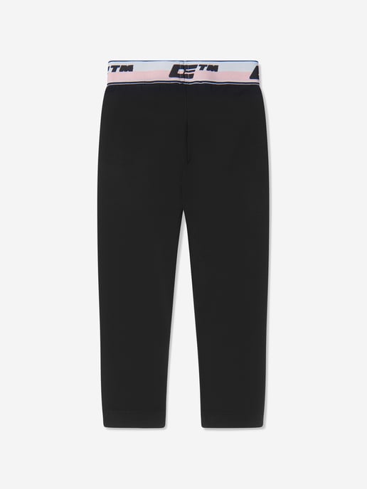 Off-White Girls Logo Band Leggings