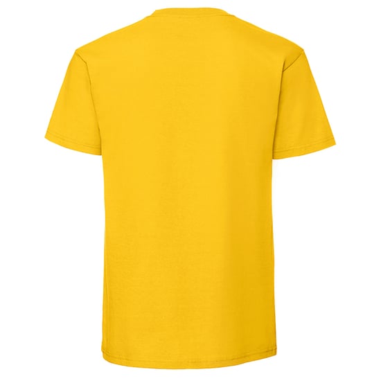 Fruit Of The Loom Herren Premium T-Shirt (Sonnenblume) - Image 2