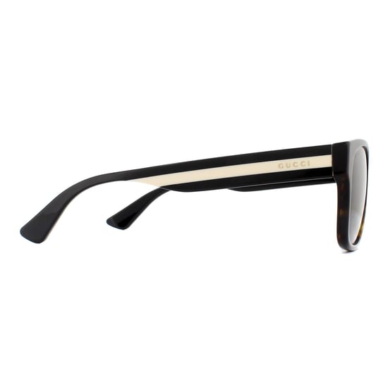 Lunettes De Soleil Gucci Gg0341s 003 Havana Vert - Image 4