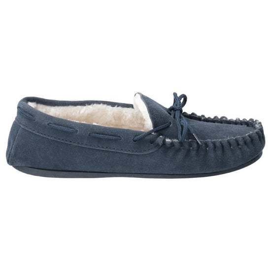 Hush Puppies Damen/Damen Allie Pantoffel aus Leder (Marine) - Image 3