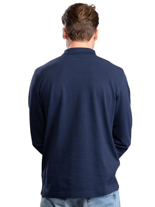 Gant | Mens Long Sleeve Polo Shirts