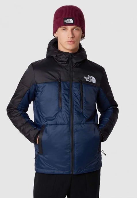 The North Face Herren Himalaya Limbara Licht synthetische Jacke in schattigen blau - Image 1