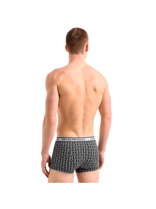 Boxer Emporio Armani Mann pack x3 GA eagle - Image 4