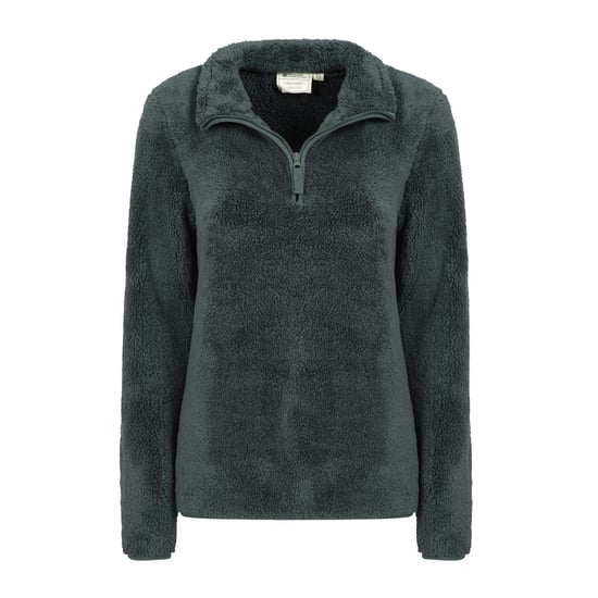 Mountain Warehouse - Fleece-Oberteil mit kurzem Reißverschluss für Damen (Grün) - Image 4
