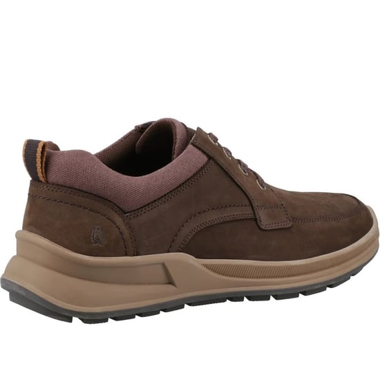 Hush Puppies - Herren Sneaker "Adam", Nubukleder (Braun) - Image 2