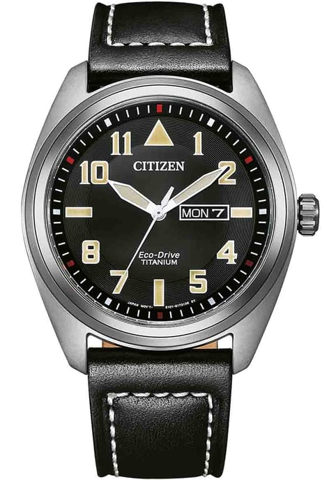 Citizen  Schwarz Herren Armbanduhr BM8560-29EC - Image 1