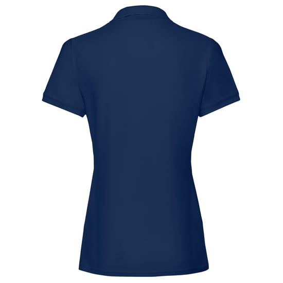 Fruit of the Loom - "Premium" Poloshirt für Damen (Marineblau) - Image 2