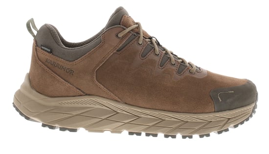 Karrimor Mens Walking Trainers Boots Goshawk Low WT Leather Lace Up gunsmoke - Image 2