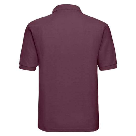 Russell - "Classic" Poloshirt für Herren (Burgunderrot) - Image 2