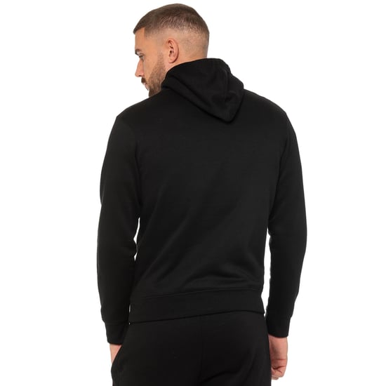 Enzo | Herren Pullover Hoodie - Schwarz - Image 4
