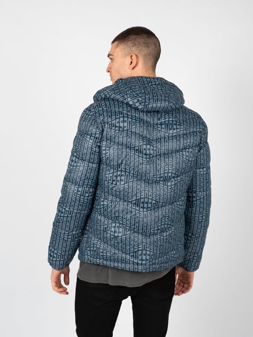 Guess Jacke Down Jkt Herren dunkelblau - Image 4