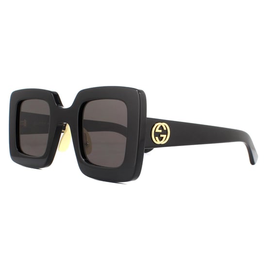 Gucci Sonnenbrille GG0780S 005 Schwarz Grau - Image 2