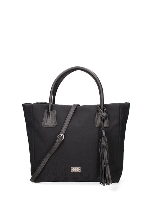 John Richmond Handtasche Frauen BLACK AND SILVER - Image 5