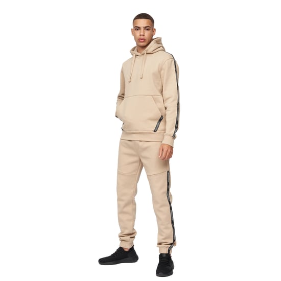 Crosshatch - "Apollo" Jogginghosen für Herren (Steinfarben) - Image 6