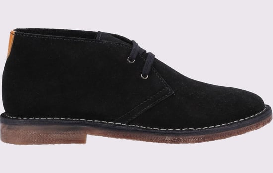 Hush Puppies Samuel Bottines Chukka en cuir pour homme - Image 1